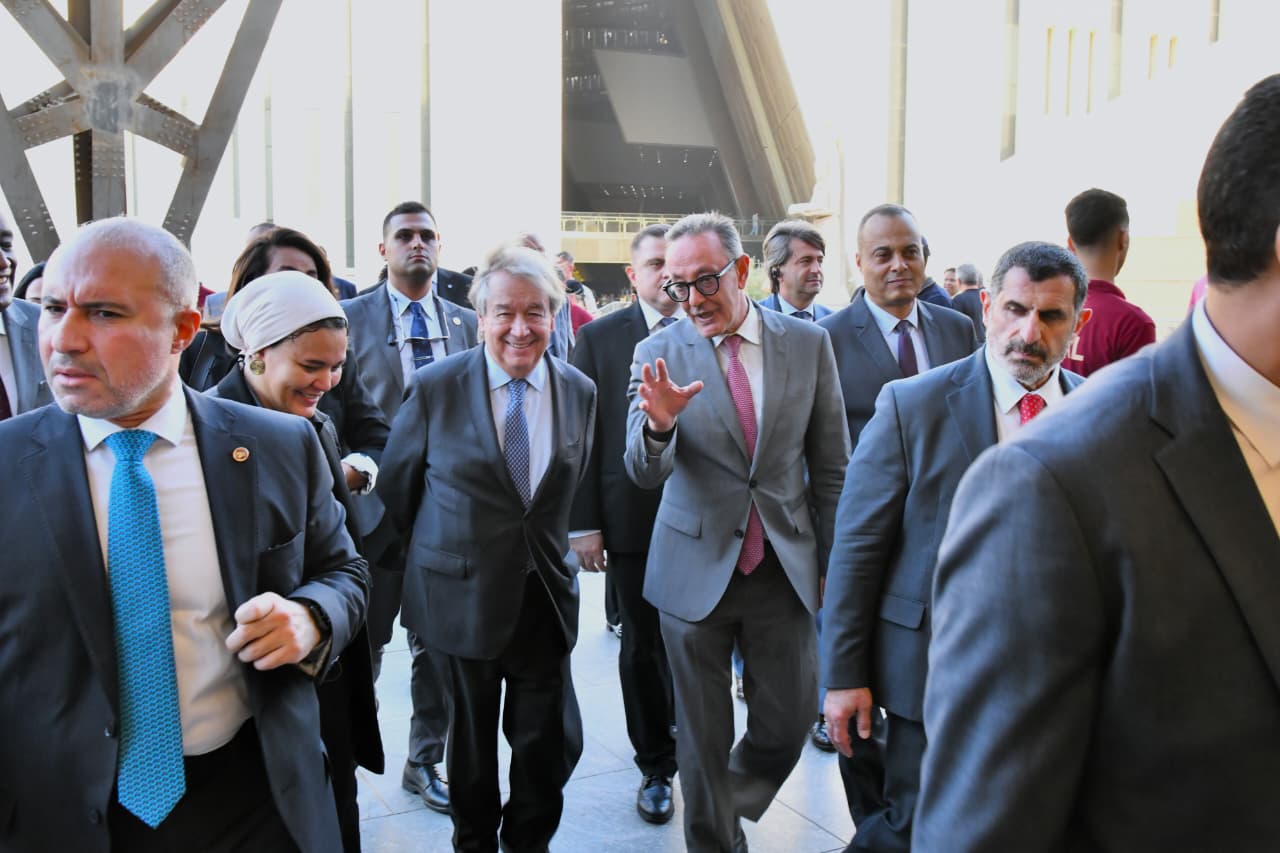 المتحف المصري الكبير
