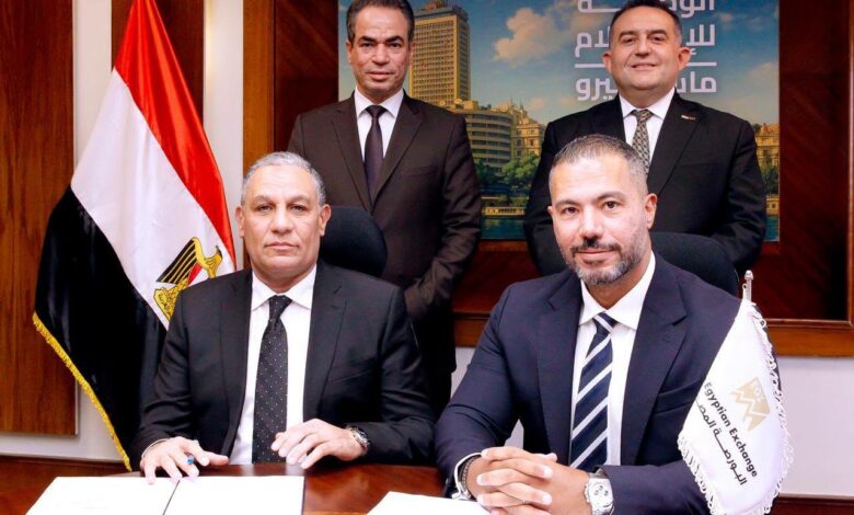 البورصة المصرية