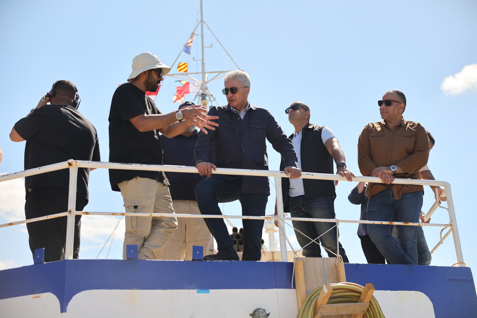 وزير السياحة