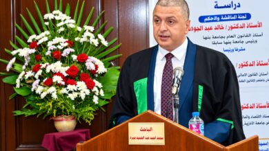 المستشار محمد أحمد عبود