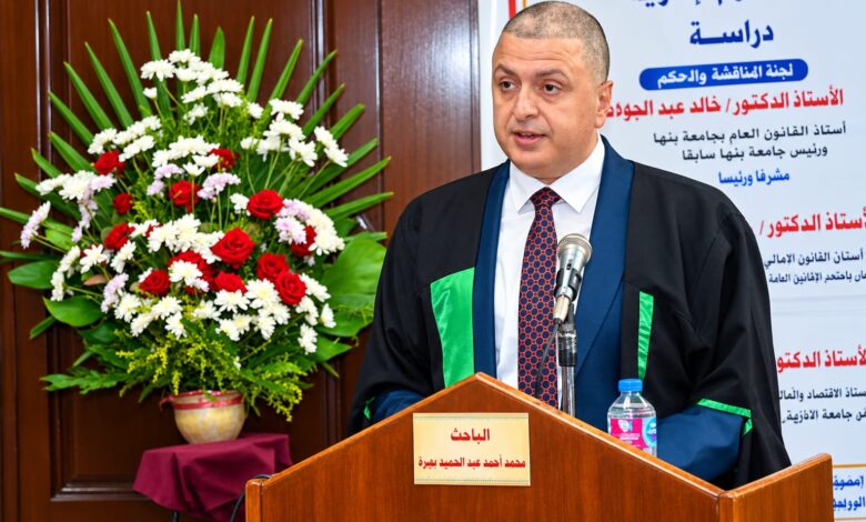 المستشار محمد أحمد عبود